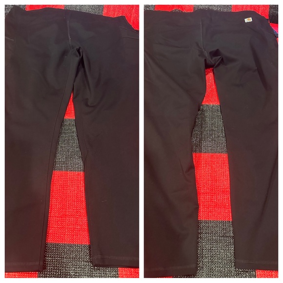Carhartt Women's Force Fitted Heavyweight
Lined Legging size XXL (20) inseam 28” - Picture 1 of 8